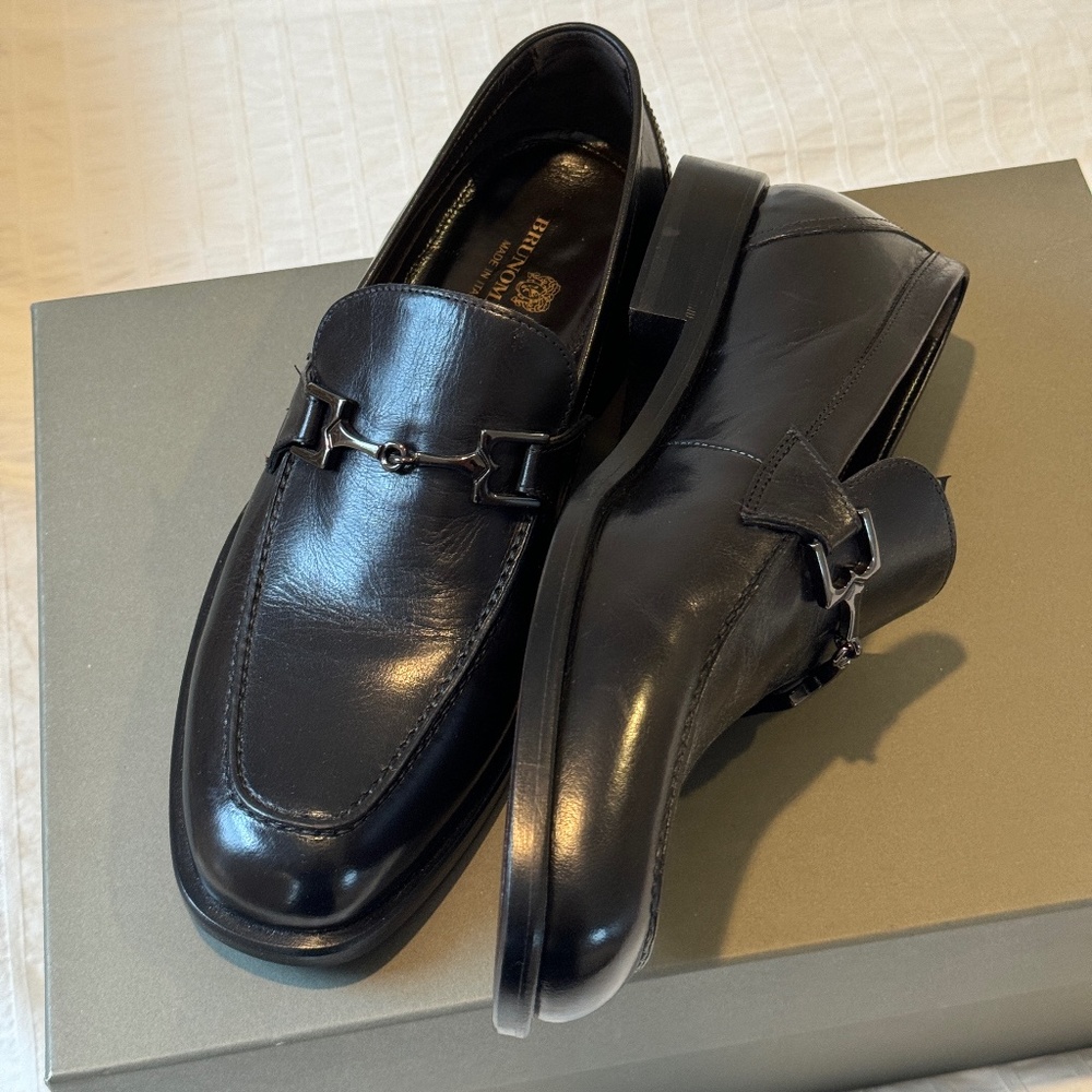 Bruno Magli Mens Loafers